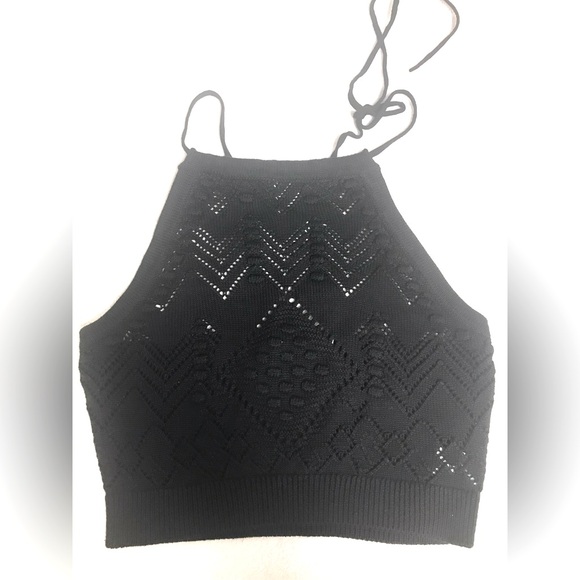 Crochet Halter Top - Picture 1 of 4